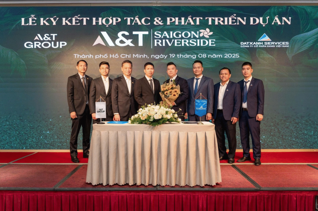 Sự hợp tác song phương giữa chủ đầu tư A&T Group cùng Đơn vị Tư vấn & Triển khai DXMD Vietnam đã được diễn ra trong không khí vô cùng trang trọng.