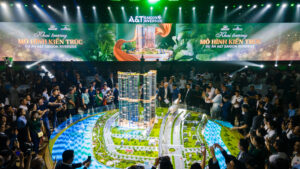 Mô hình kiến trúc dự án A&T Saigon Riverside đã thu hút đông đảo sự quan tâm đặc biệt từ khách hàng tìm kiếm một nơi an cư và giới đầu tư