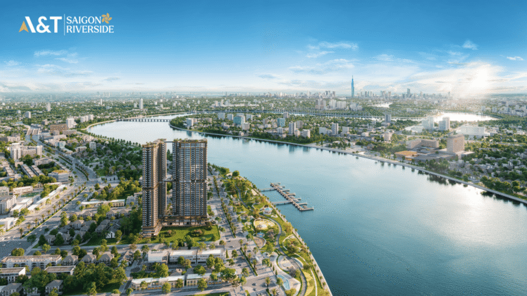 A&T Saigon Riverside - Khu căn hộ chuẩn resort bên sông Sài Gòn