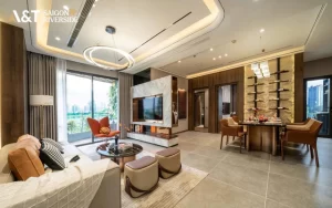 Căn 3PN tại A&T Saigon Riverside là lựa chọn hoàn hảo cho gia đình đa thế hệ